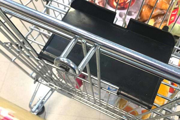 Un cadis avec une boucle