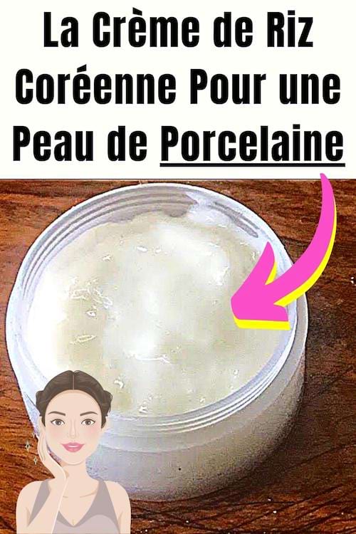 Un flacon de crème de riz pour avoir une peau de porcelaine comme les coréennes 