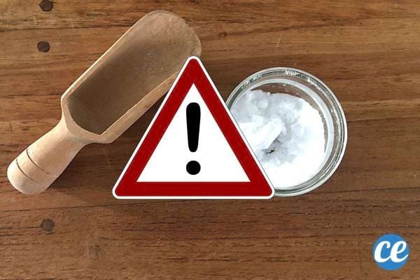 Danger du bicarbonate de soude 