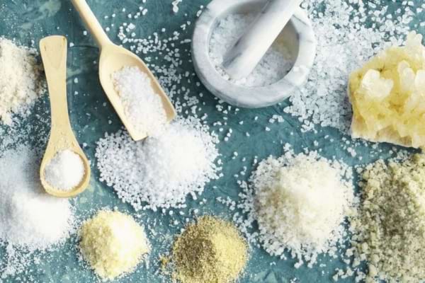 Du sel qui provoque de la rétention d'eau