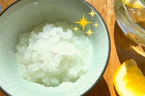 du kéfir dans un bol