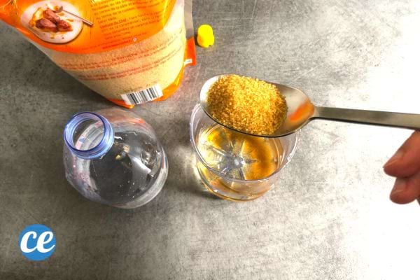 piege a mouche avec du sucre