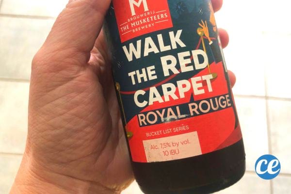 De la bière pour faire un piège à mouche