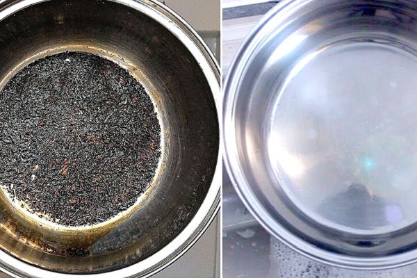 Nettoyer Poêle Inox Bicarbonate De Soude