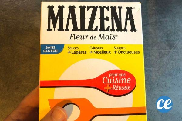 un paquet de fleur de maïs