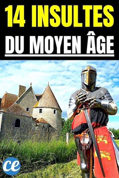 14 Insultes du Moyen Âge