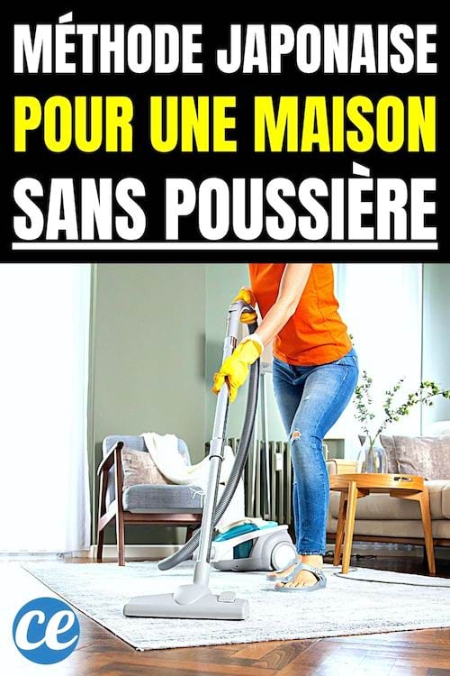 Méthode Japonaise pour une maison sans poussière