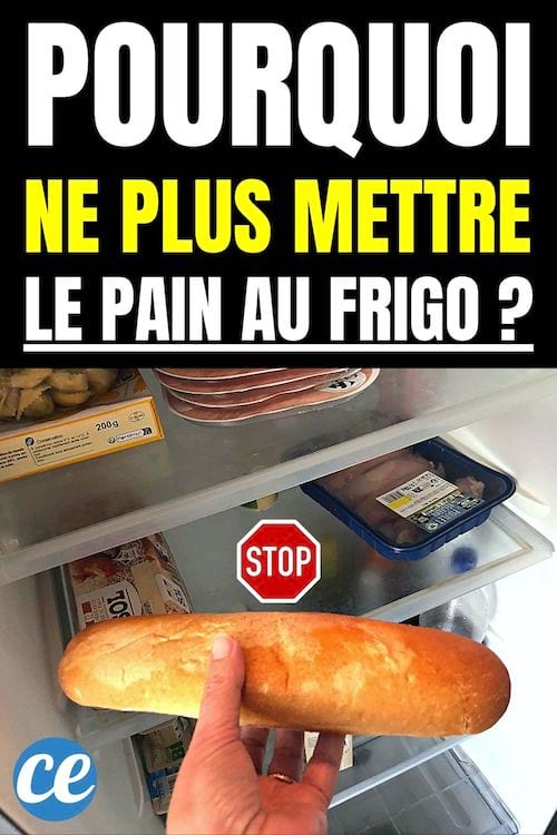 Pourquoi ne plus mettre le pain au frigo ?