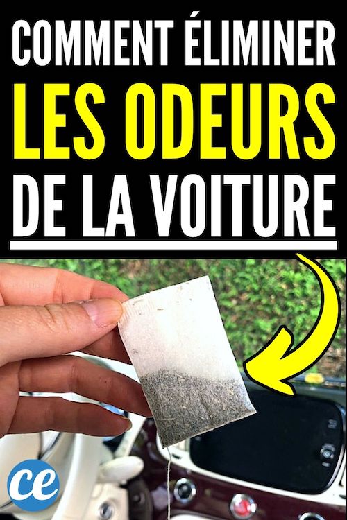 4 Astuces Pour Éliminer les Mauvaises Odeurs de la Voiture.