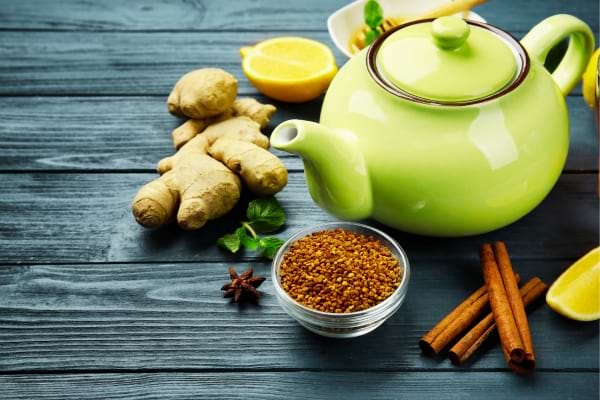 Une infusion au gingembre pour lutter contre les flatulences excessives