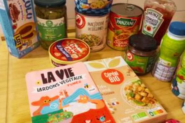 Des aliments que l'on peut récupérer gratuitement grâce à l'application GEEV