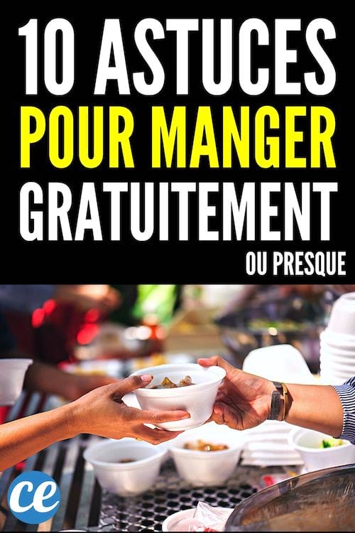 10 astuces pour manger gratuitement ou presque