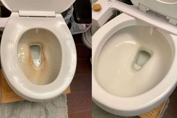 L'Astuce Pour Nettoyer les WC à l'Acide Citrique (Fini les Taches Marron.).