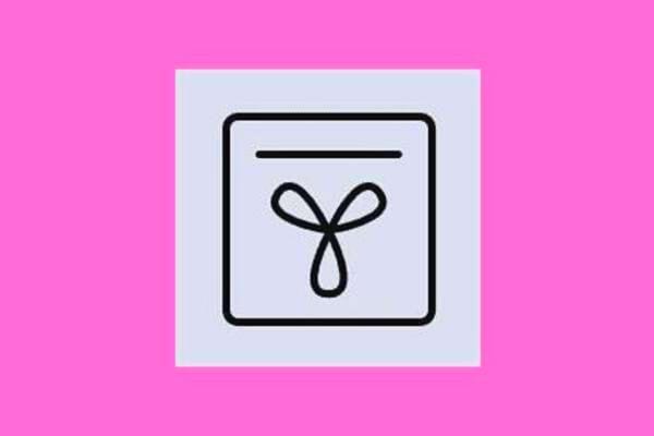 symbole four avec une hélice et un trait en haut