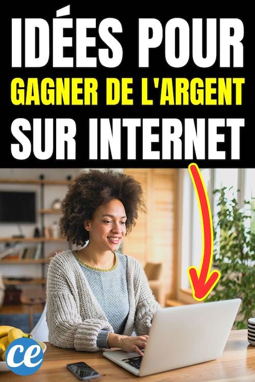 Idées pour gagner de l'argent sur internet