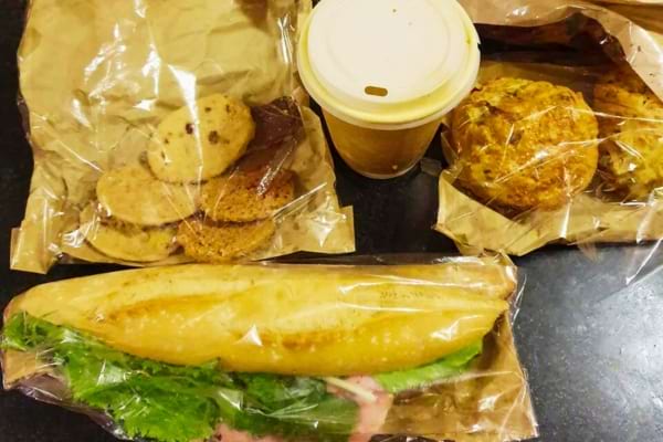 De la nourriture presque gratuite provenant d'une application antigaspi