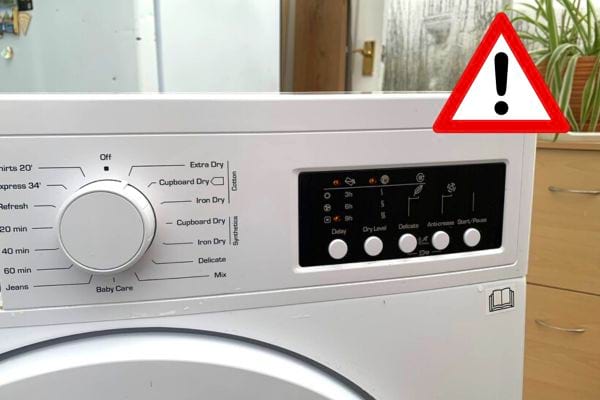 Changer un condenseur de sèche-linge en 5 étapes