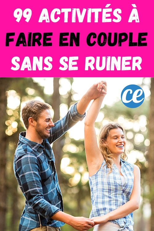 99 Super Activités à Faire en Couple Sans Se Ruiner.