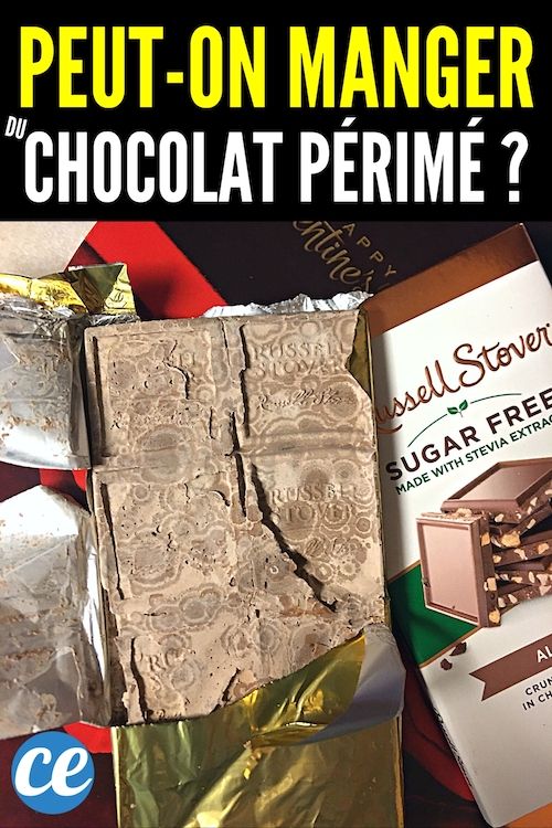 PeutOn Manger du Chocolat Périmé
