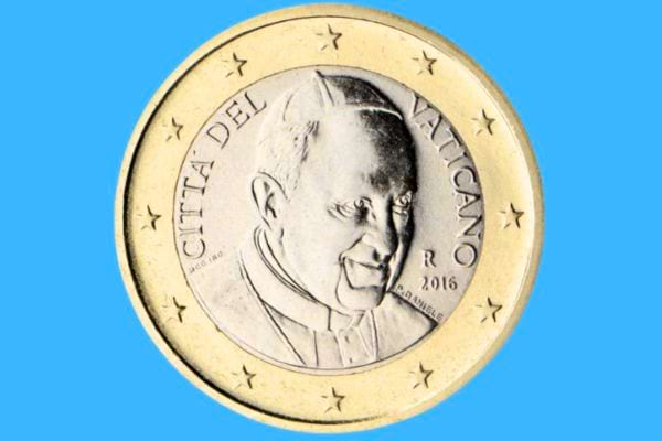 Colonne à monnaie - Valeur 1 euro (WEDO Trieur à pièces)