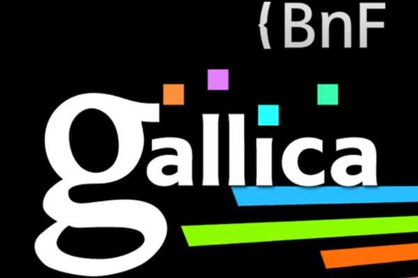 Le logo du site "Gallica"