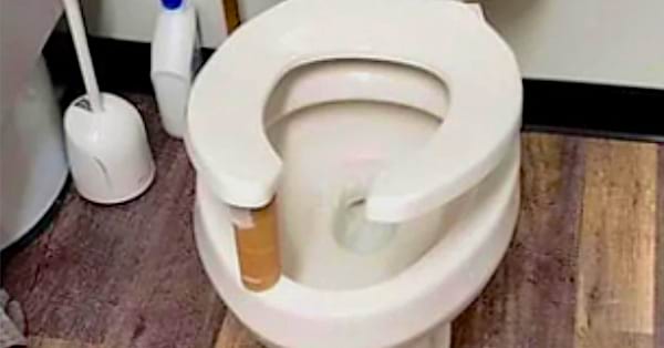 On a testé le rouleau de papier toilette qui se jette dans la cuvette