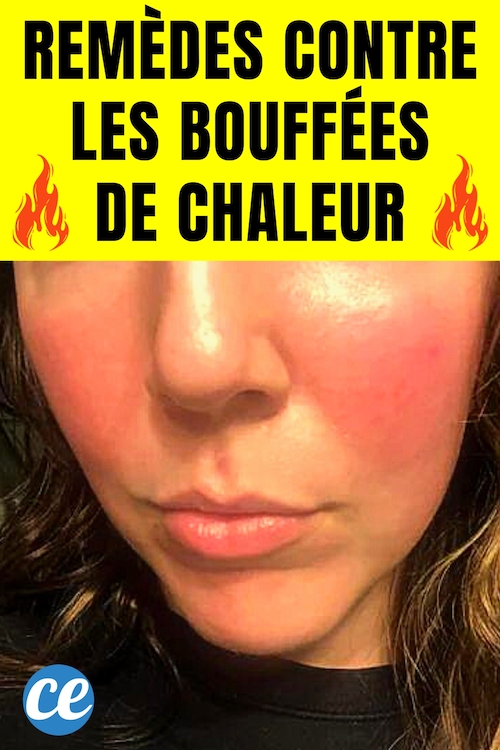 Bouffées de Chaleur Les Remèdes de GrandMère Efficaces et Naturels.