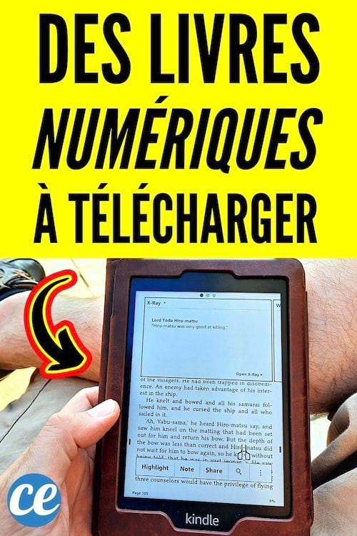 Des livres numériques à télécharger