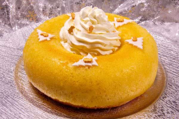 Un baba au rhum de Noël 