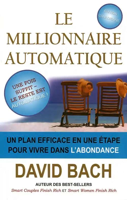 Le livre Le Millionnaire automatique
