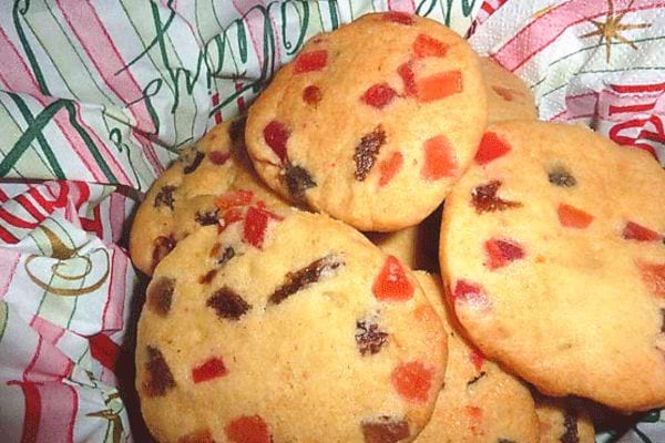 Des Biscuits aux fruits