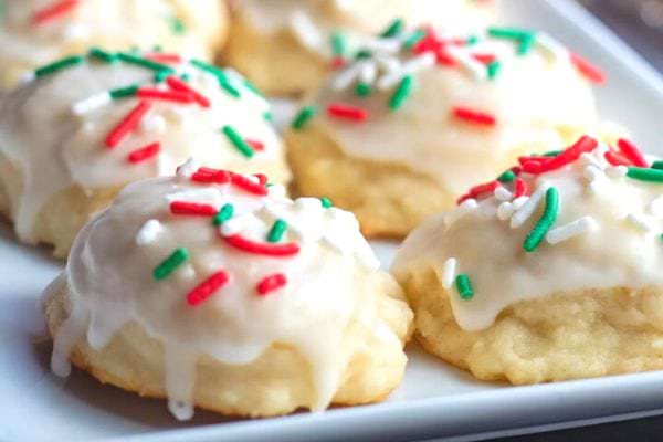 Des Biscuits italiens à la ricotta