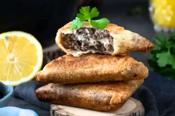 Trois boureks algérien traditionnel