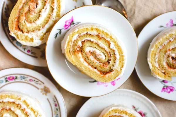 Une bûche de Noël végane très facile