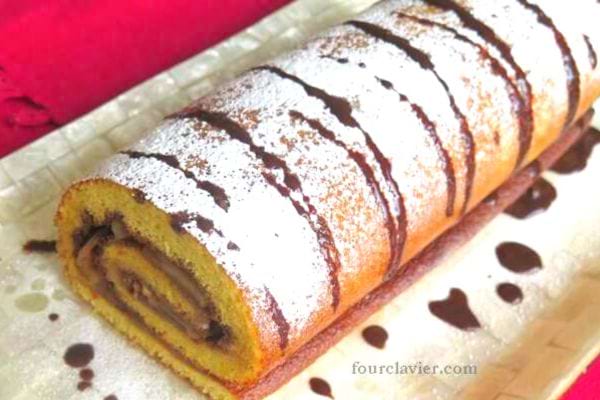 Une bûche sans crème