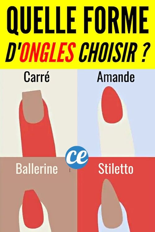 Quelle forme d'ongles choisir ?
