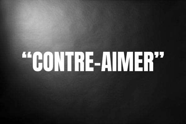 Contre-aimer