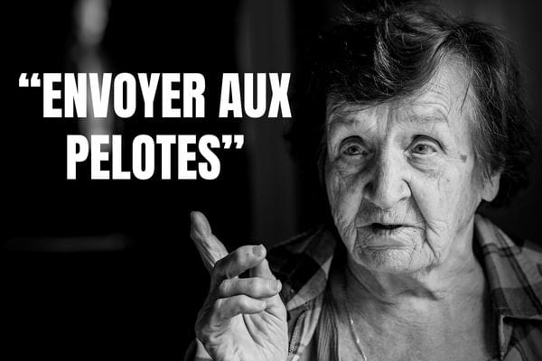Envoyer aux pelotes