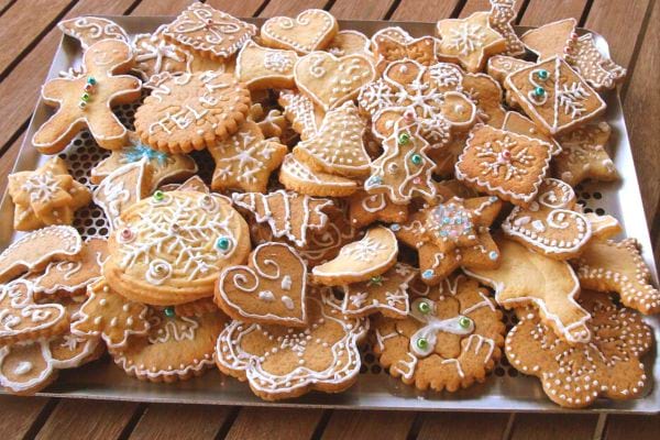 Plusieurs Gingerbread de Cyril Lignac