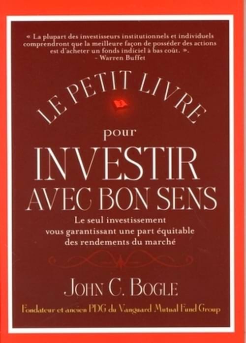 Le livre Le petit livre pour investir avec bon sens