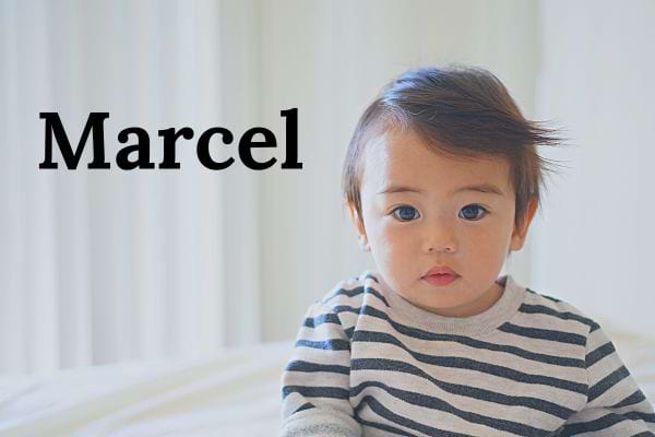 Marcel prénom bébé garçon 