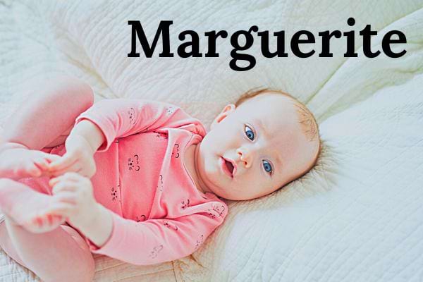 Marguerite prénom bébé fille 