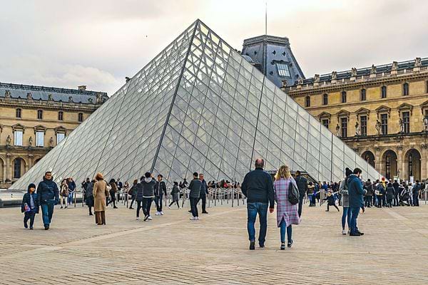 Le musée du Louvre 