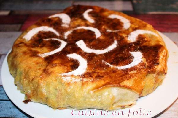 Une pastilla au poulet