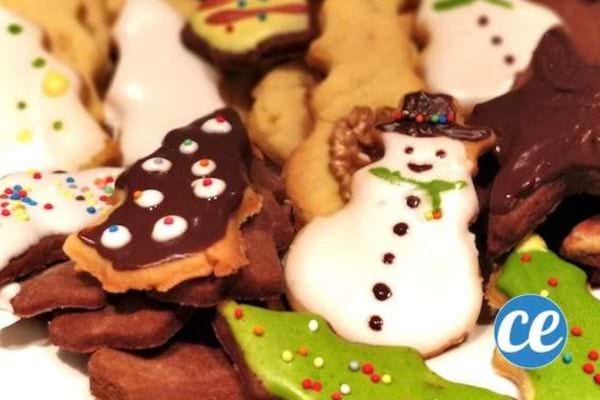 Des Petits sablés de Noël