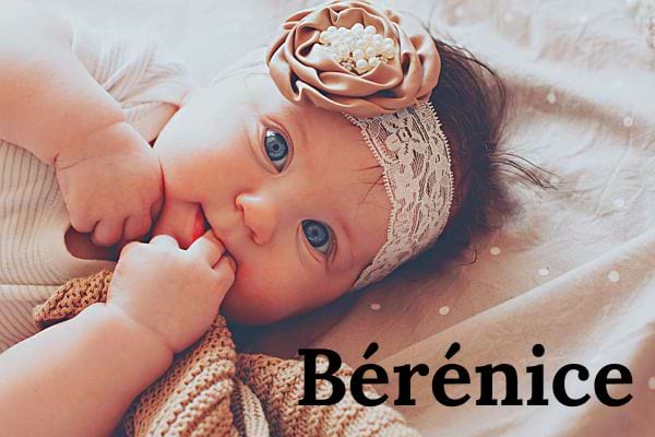 Bérénice prénom bébé fille 