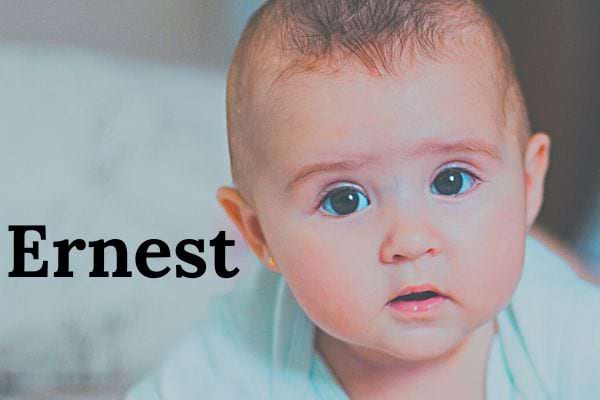 Ernest prénom bébé garçon 
