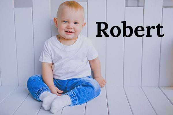 Robert prénom bébé garçon 