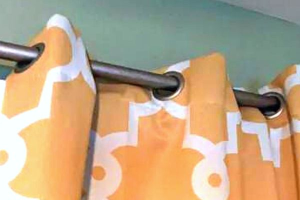 Titre : Anneaux De Rideaux En Métal - Set De 60 Pièces - Pour Tringles à Rideaux