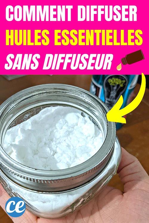 Diffusion Huile Essentielle Sans Diffuseur